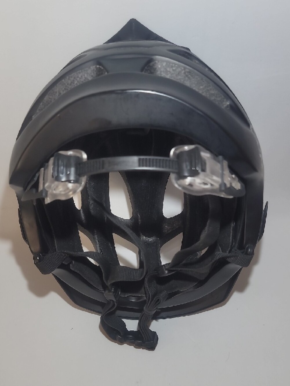 Fox Matte Black Mountain Bike Helmet - Picture 6 of 6